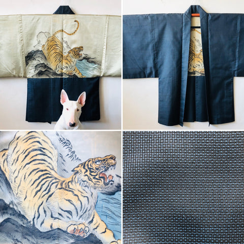 Men’s Kimono Tiger Lining