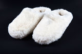 Fluffy Sheepskin Slippers